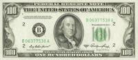 Gallery image for United States p442a: 100 Dollars